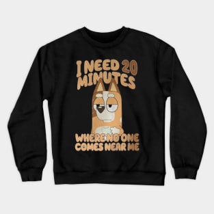 bingo funny Crewneck Sweatshirt